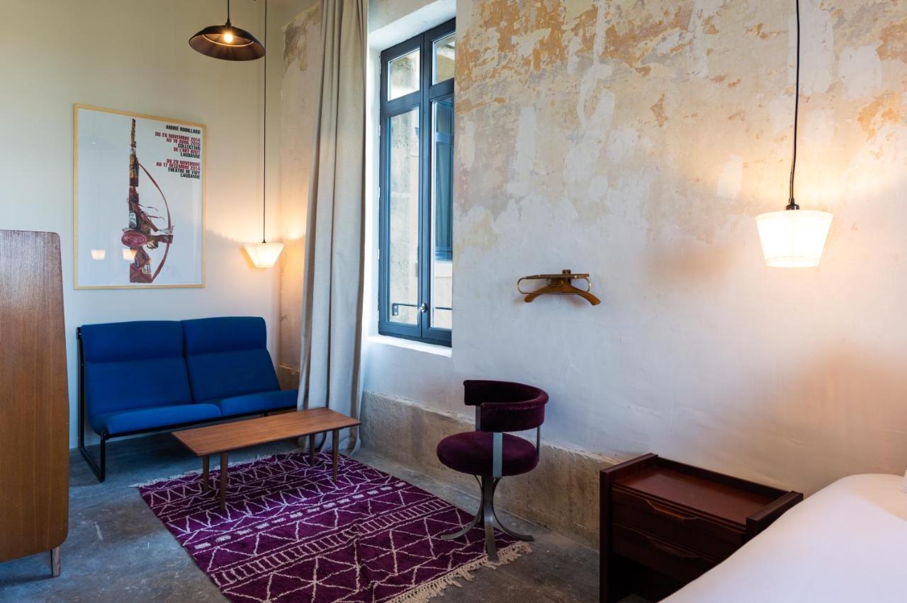 Hotel La Prison Béziers Esterno foto