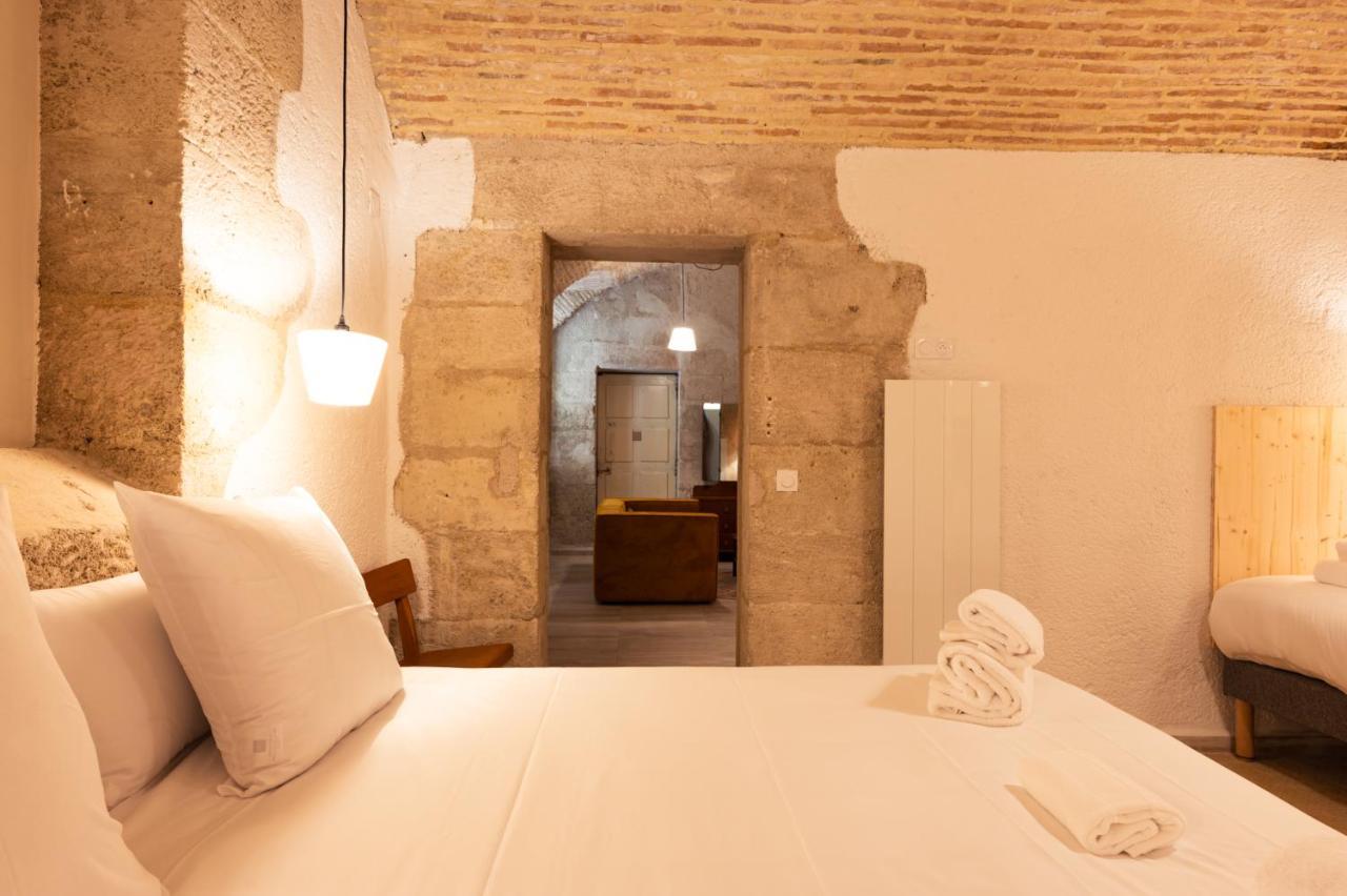 Hotel La Prison Béziers Esterno foto