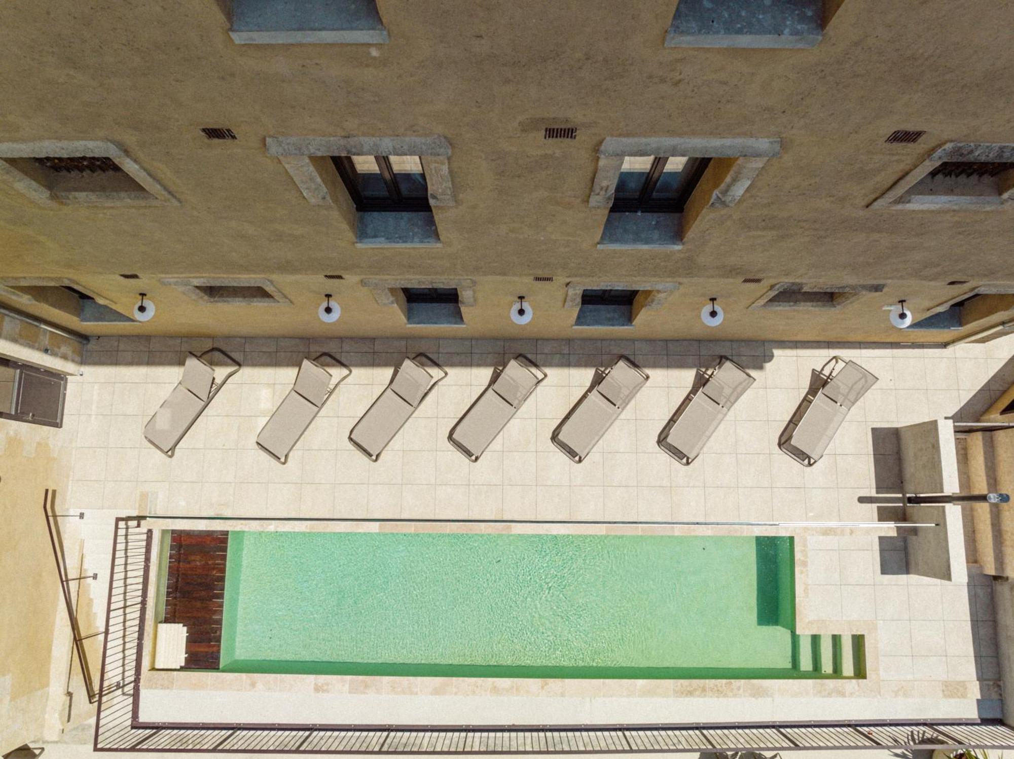 Hotel La Prison Béziers Esterno foto