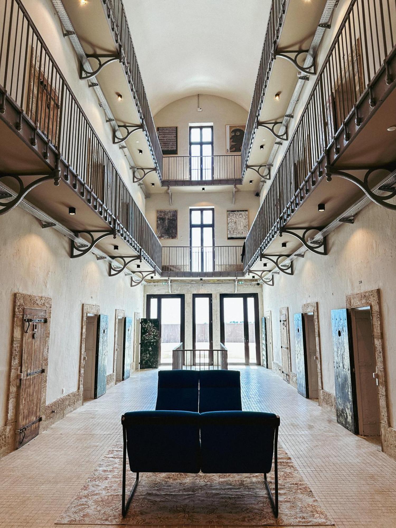 Hotel La Prison Béziers Esterno foto